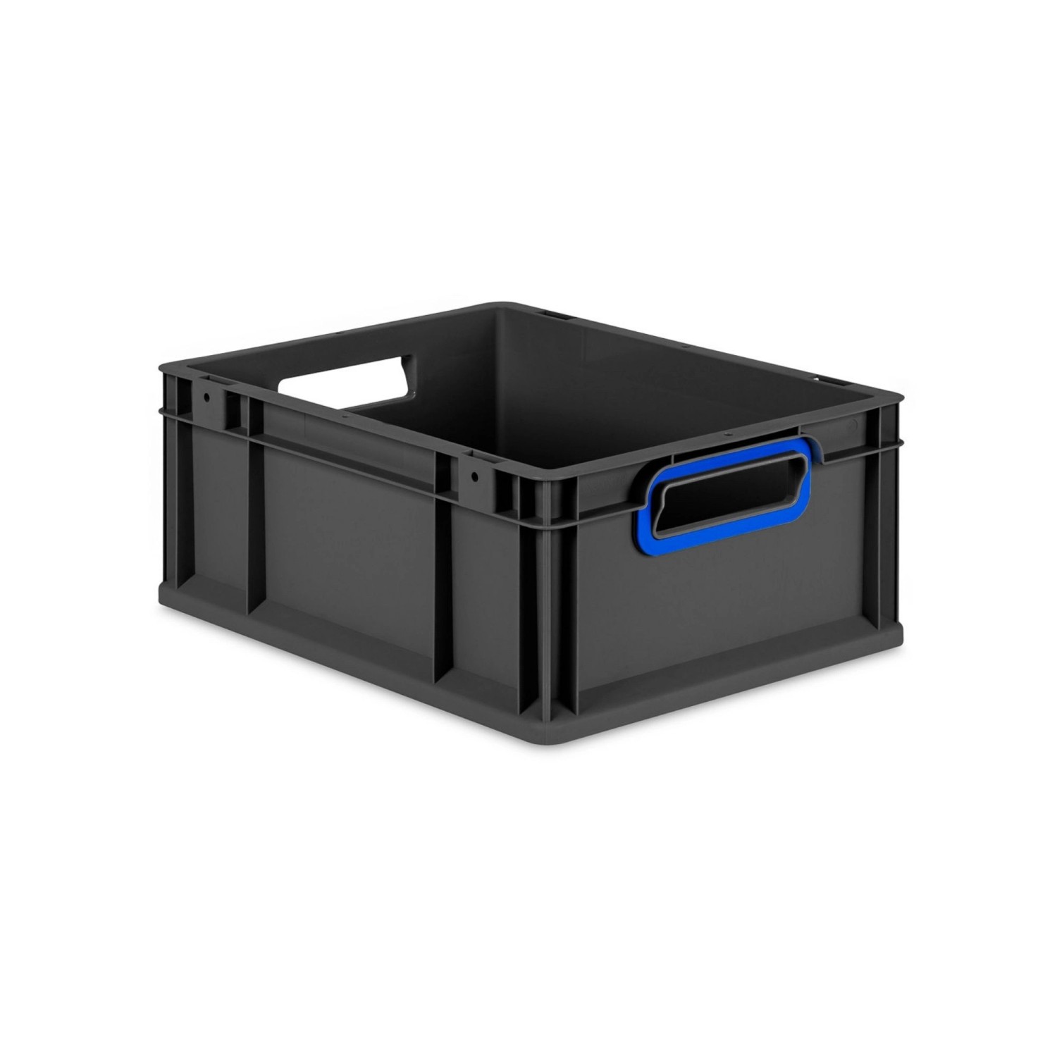 PROREGAL Eurobox Nextgen Color HxBxT 17x30x40cm 16 Liter Griffe Blau Offen günstig online kaufen