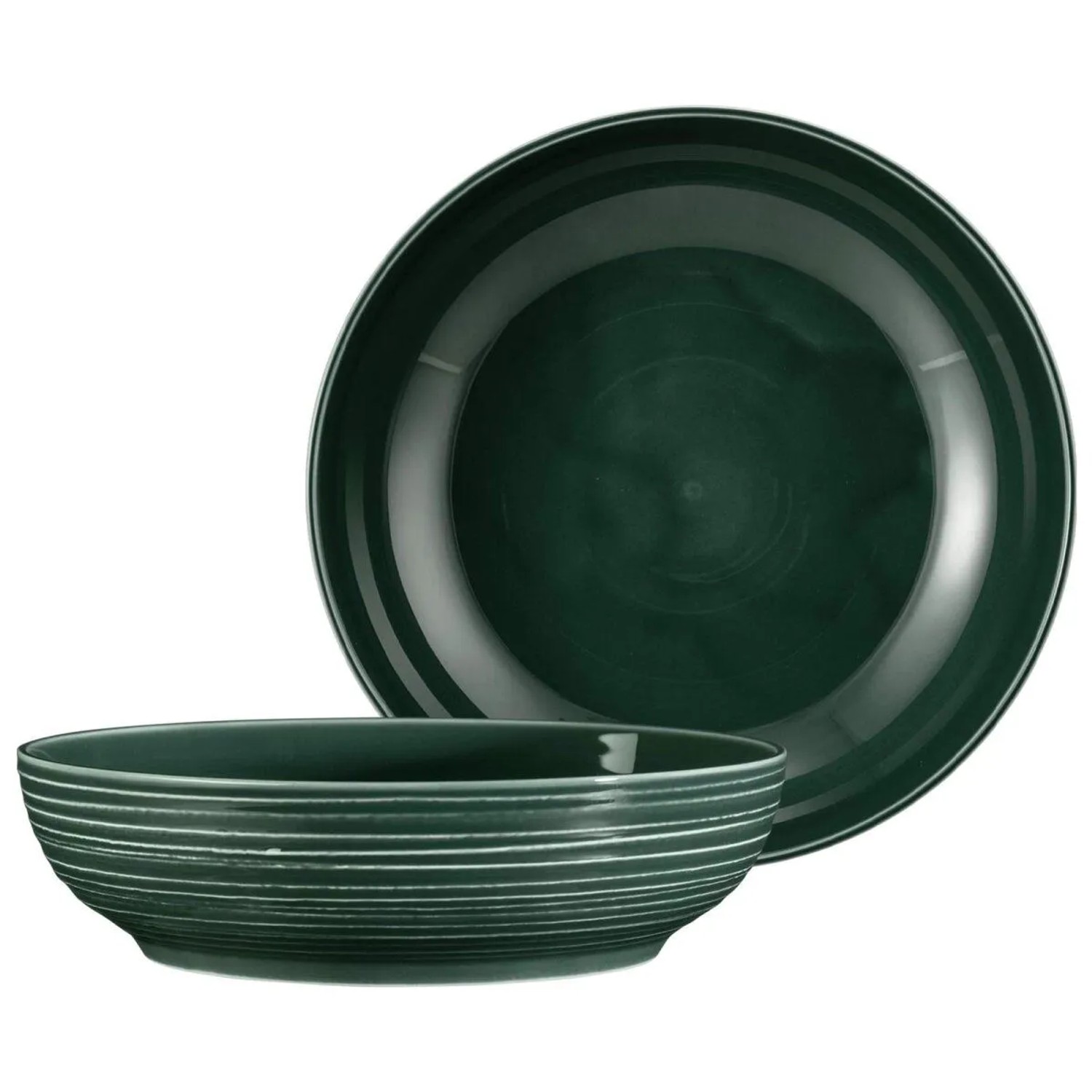 Seltmann Weiden Terra Foodbowl 25,5 cm 2er Set Moosgrün