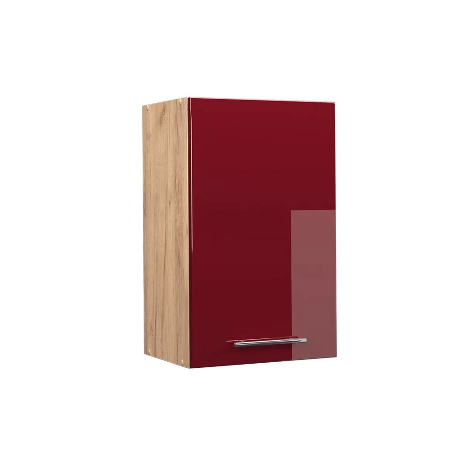 Vicco Hängeschrank Fame-Line Bordeaux Hochglanz Goldkraft Eiche 45 cm