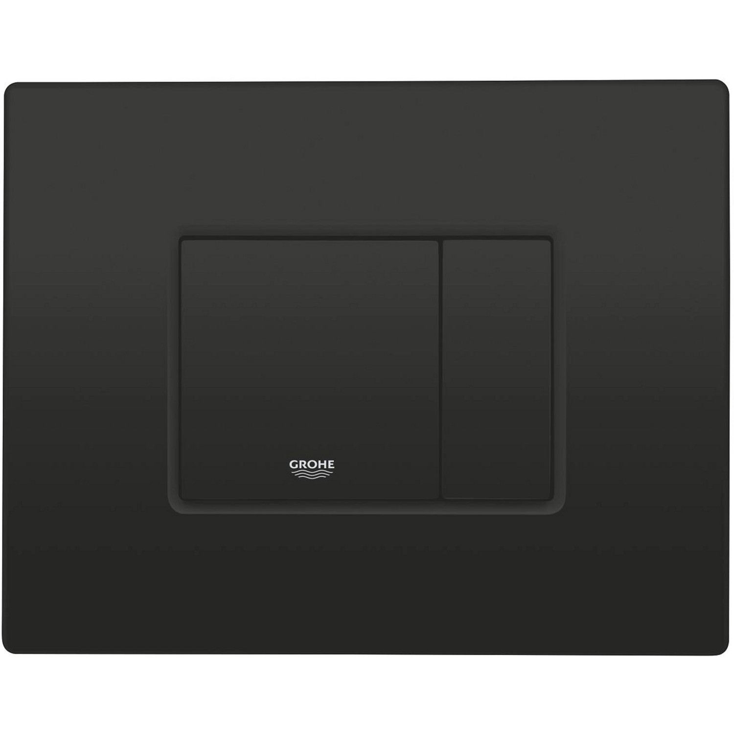 Grohe Abdeckplatte Even Matt Schwarz 156 mm × 197 mm × 10 mm  