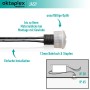 Oktaplex Jasy Dämmerungssensor, weiß, für Innen- und Außenbereich (IP65).