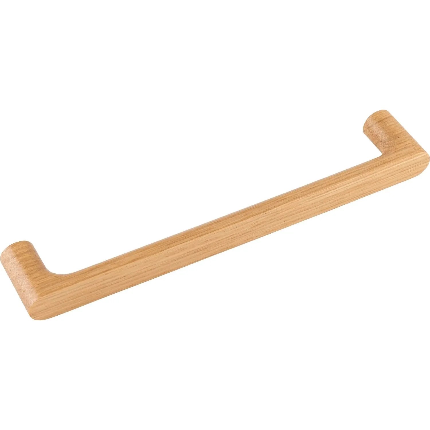 Furnipart Holzgriff Pinta La 192 mm Breite 208 mm Eiche Lackiert