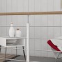Dolle Geländerset mit Eichehandlauf, Seitenmontage, 150 cm, für den Innenbereich.