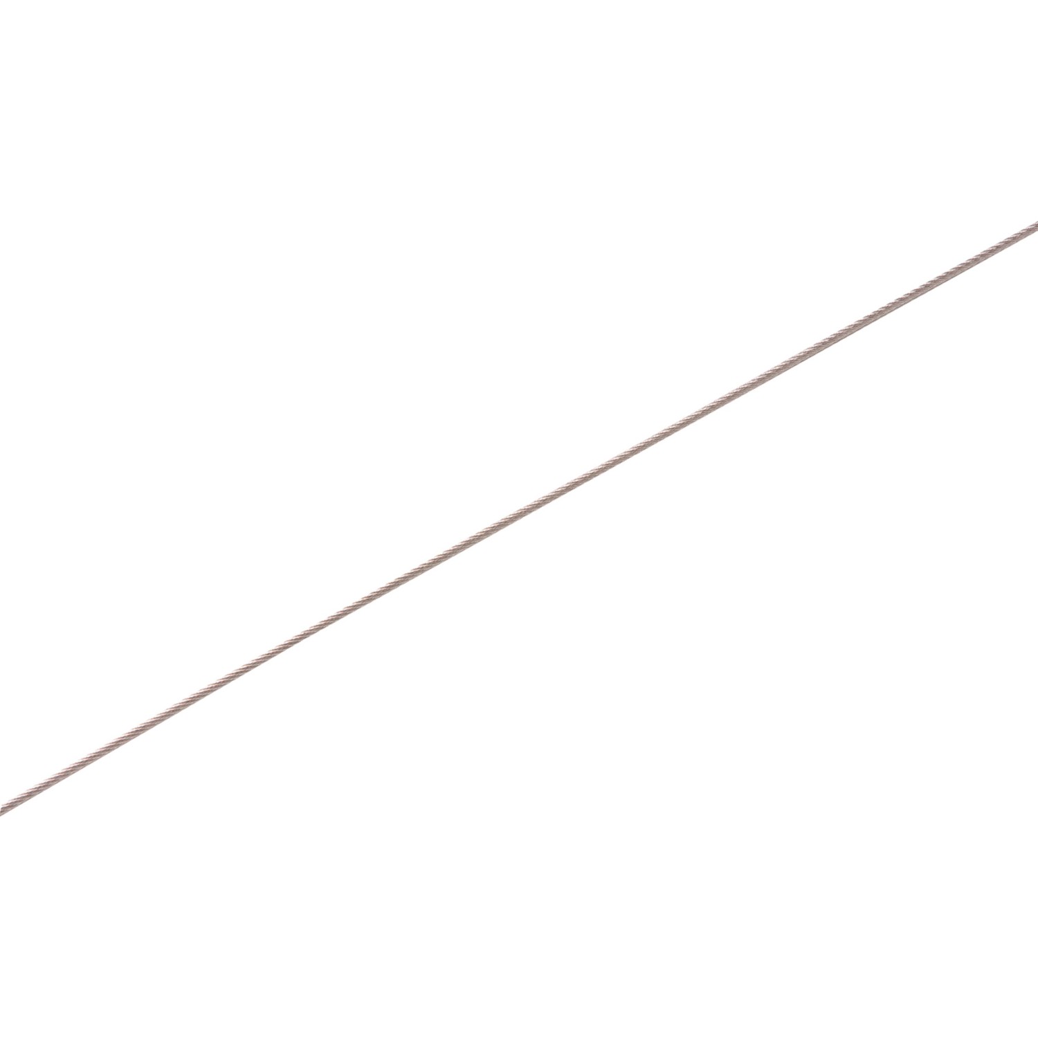 Drahtseil Ø 2,0 mm Edelstahl Meterware