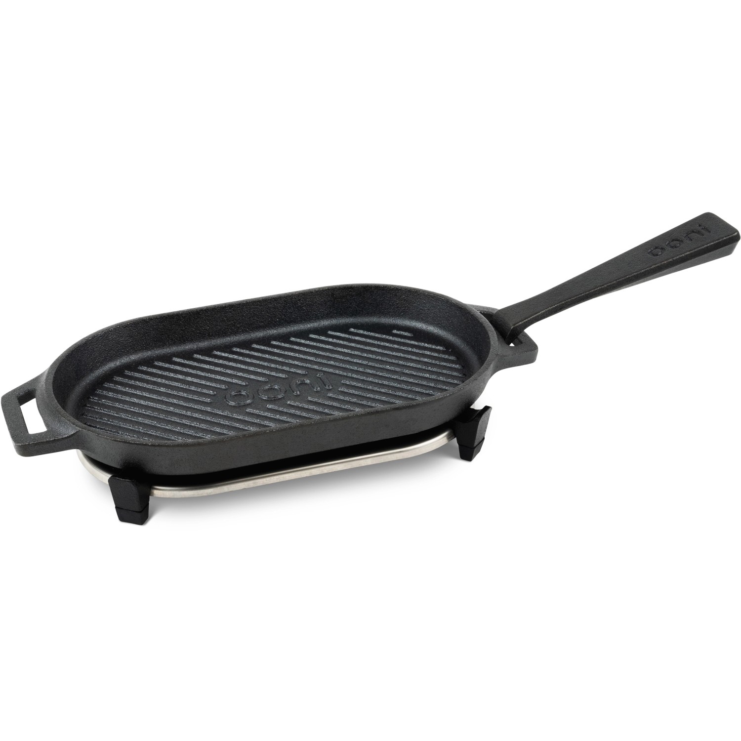 Ooni Grillpfanne Cast Iron Grizzler