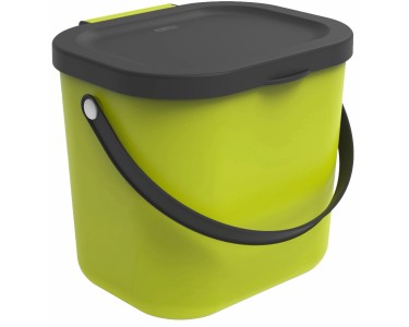 Rotho Mülleimer Albula Lime Grün 6 l kaufen bei OBI