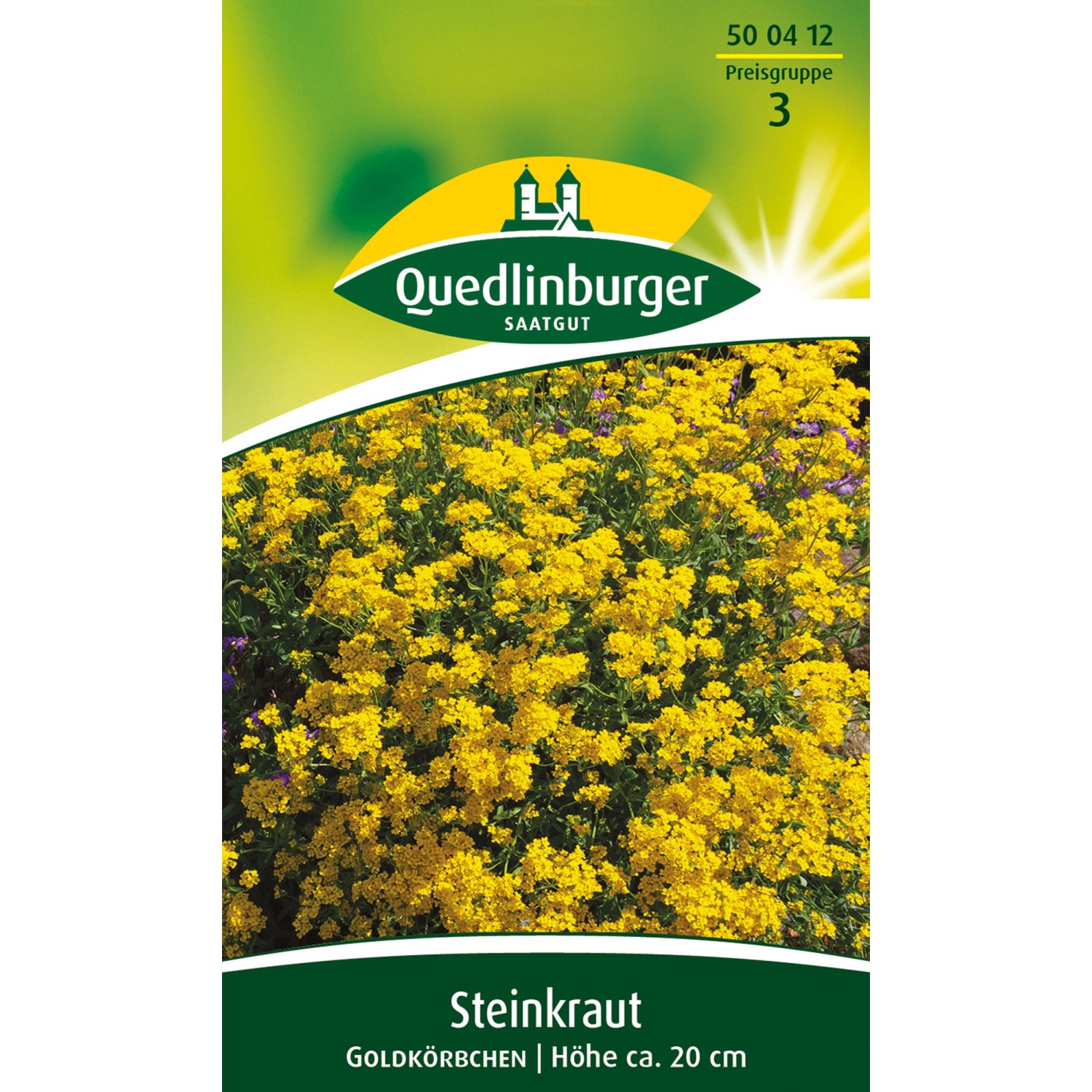 Quedlinburger Steinkraut ''Goldkörbchen'' günstig online kaufen