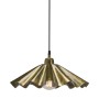 PR Home Aira Pendelleuchte aus Messing mit dekorativem, handgefertigtem Design.
