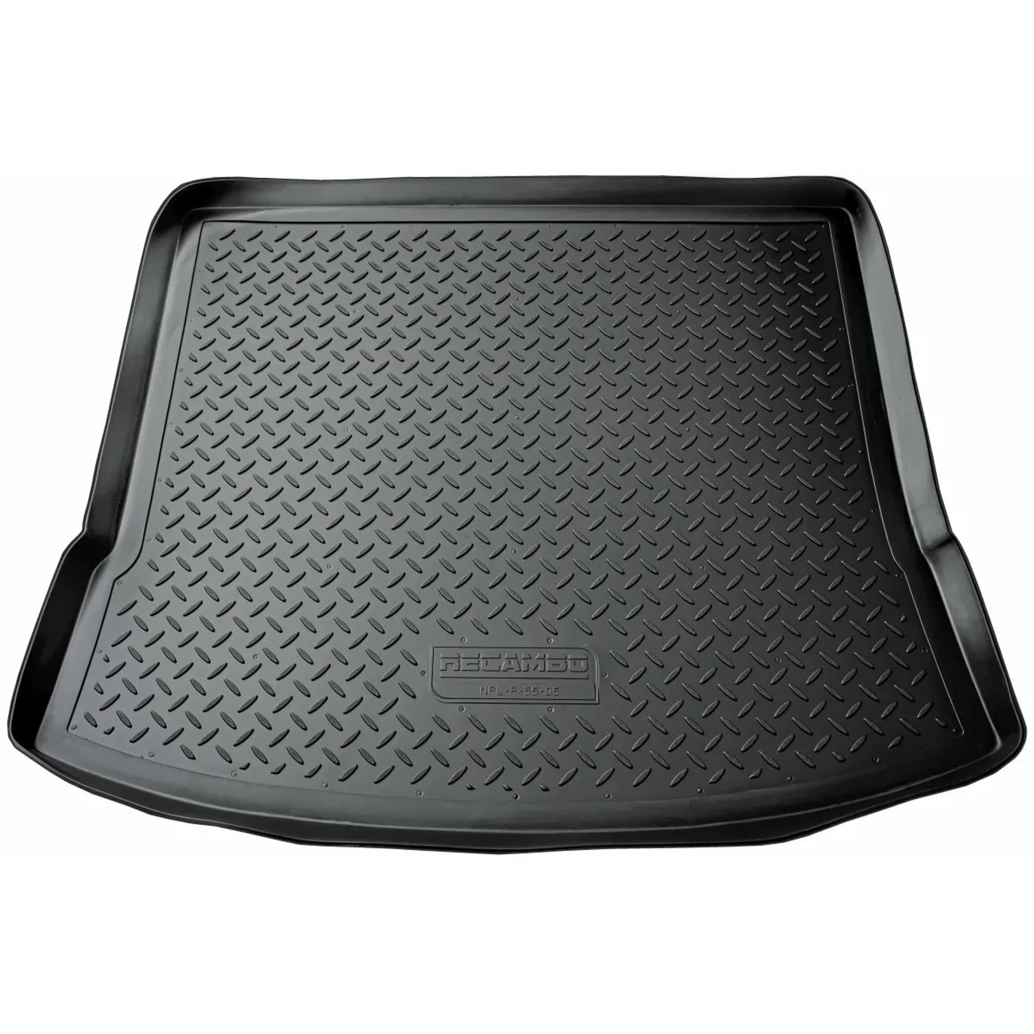 Gummi Kofferraumwanne für Mazda 5  MK1  Typ CR  2005-2010  Passgenau + Rand