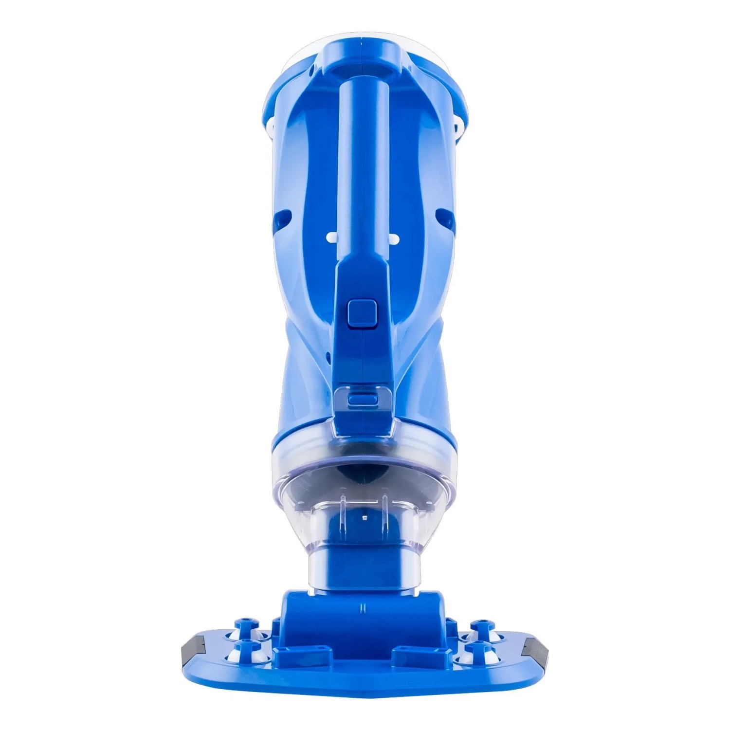 Blauer Pool Blaster Catfish Akku Poolsauger für Becken und Spa. Kabelloser Handreiniger.