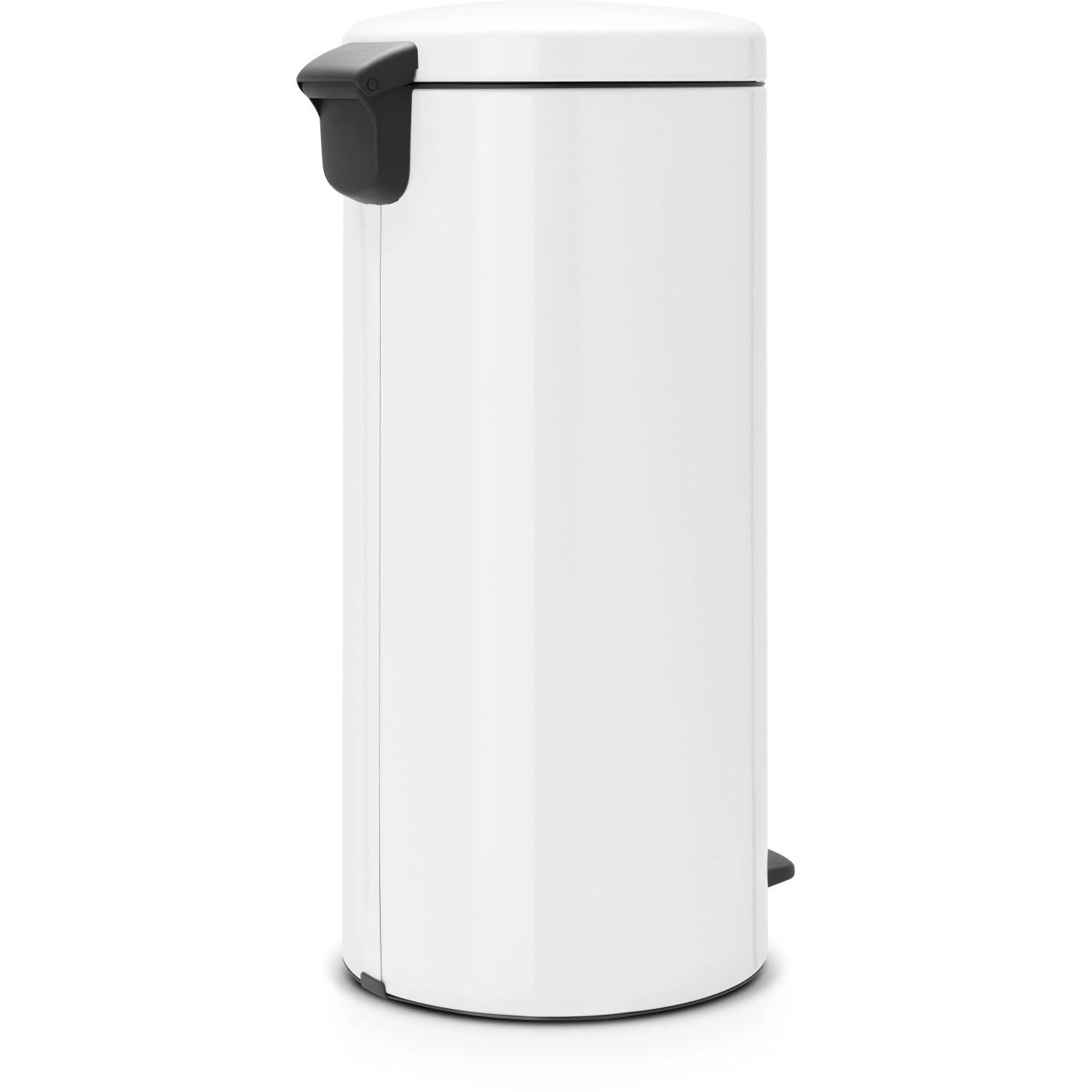 Brabantia Bo Treteimer 4 L (weiß), Platzsparender Mini