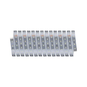 Paulmann LED-Strip-Basisset MaxLED 500, neutralweiß, 5 m. Flexibler LED-Streifen mit sichtbaren LEDs, kürzbar und dimmbar für vielseitige Beleuchtung.