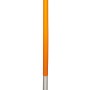 Fiskars Schneeschieber Ergonomic X-series mit D-Griff und Aluminiumkante.