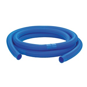 Blauer Summer Fun Schwimmbadschlauch, 3 m lang, Ø 32 mm, flexibel und biegbar.