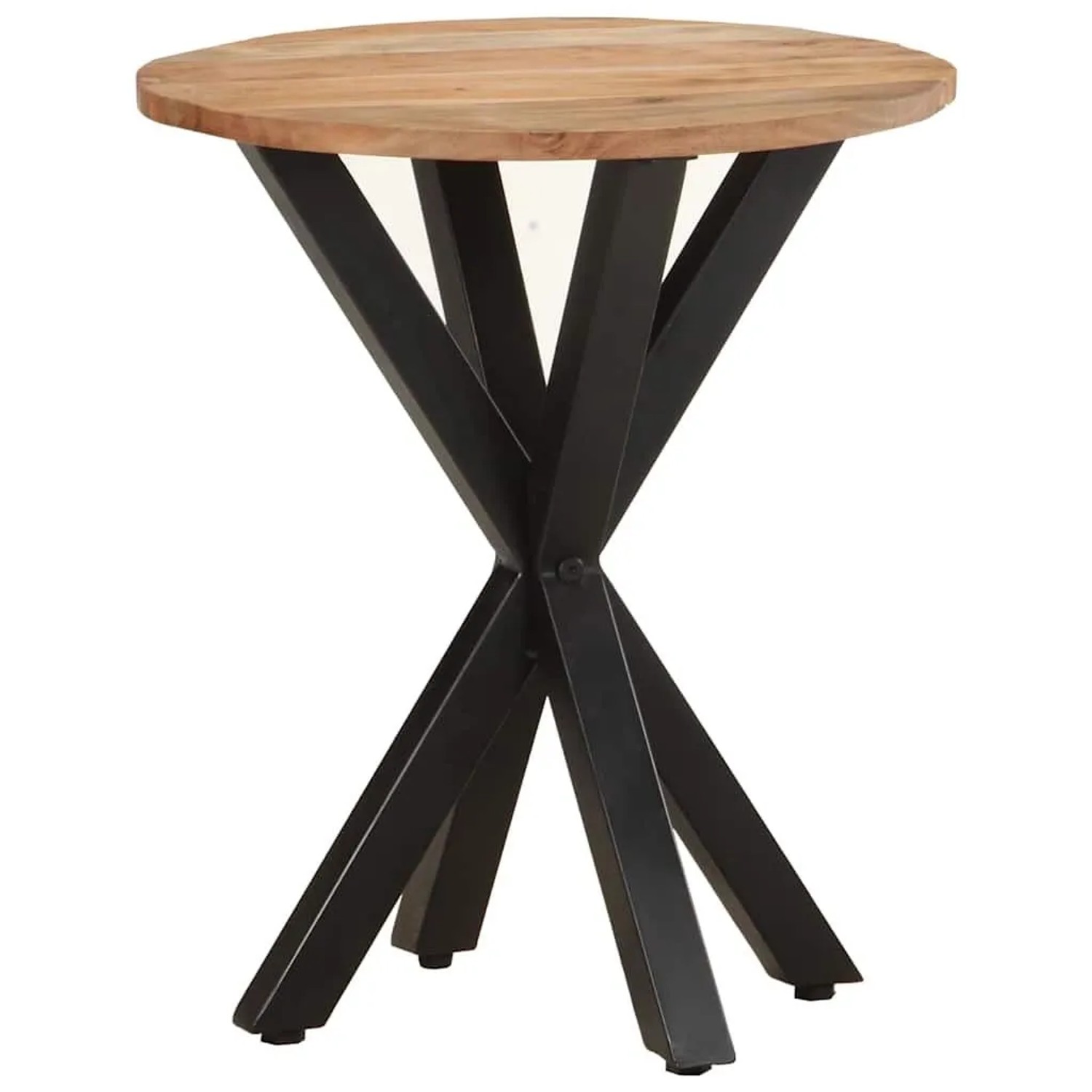 vidaXL Beistelltisch 48x48x56 cm Akazie Massivholz 320657