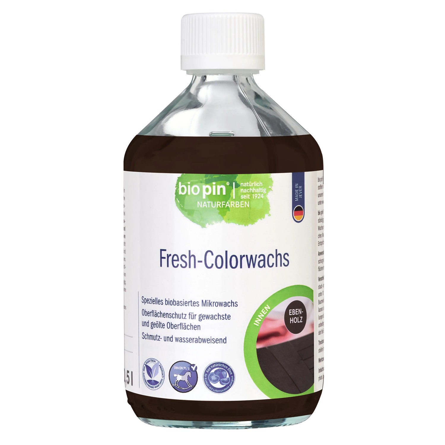 Biopin Fresh-Colorwachs Ebenholz 500 ml