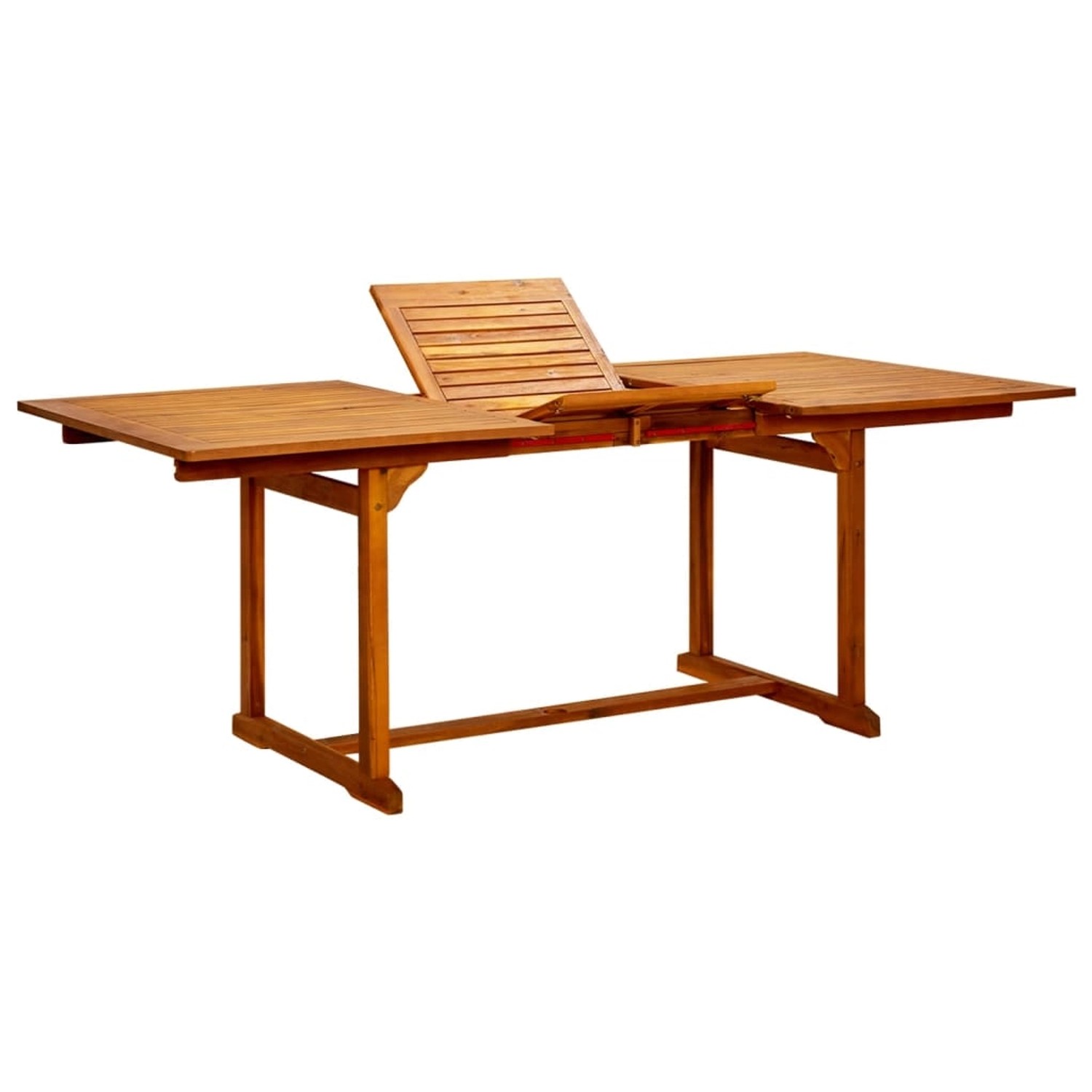 vidaXL Garten-Esstisch 200x100x75 cm Massivholz Akazie 316564 günstig online kaufen