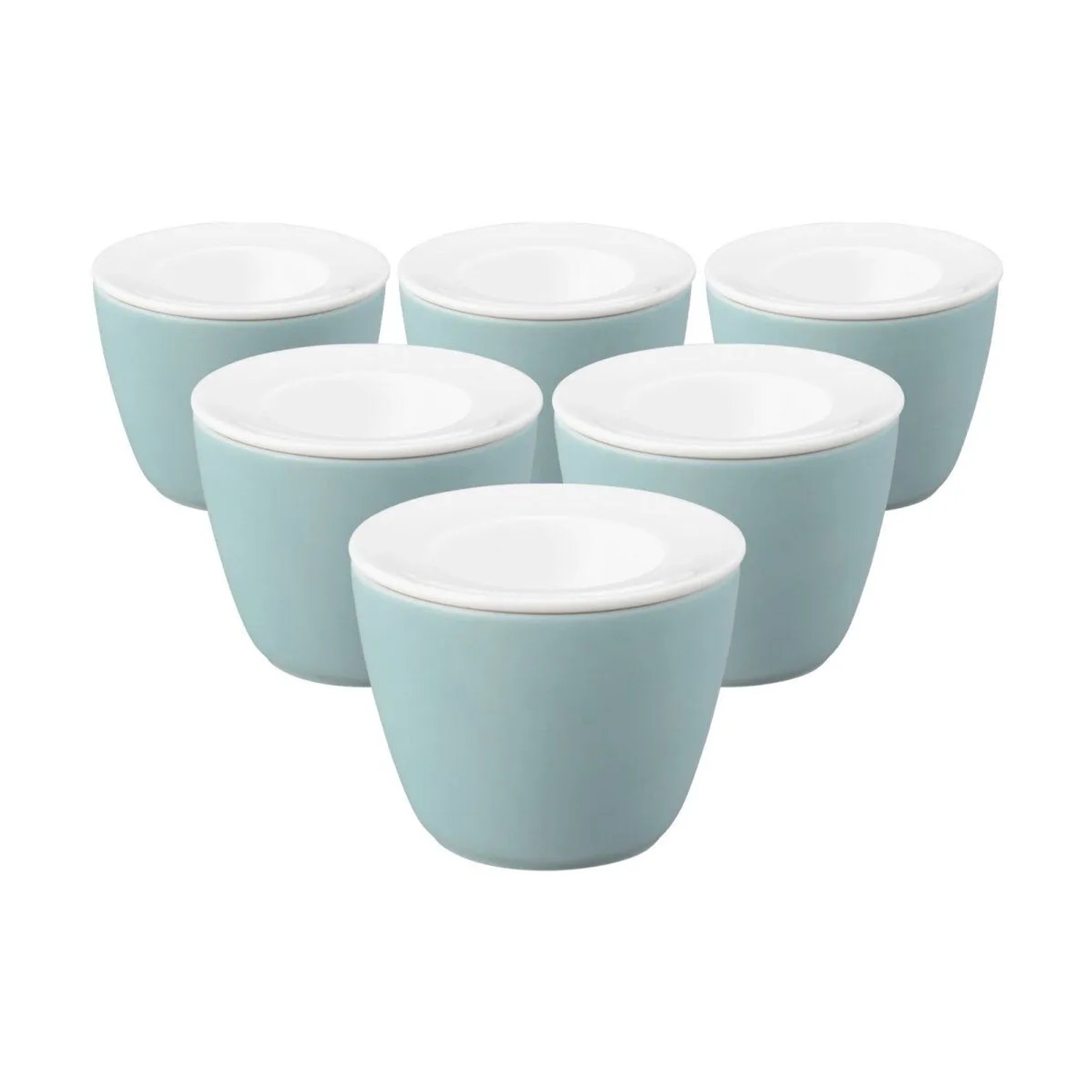 Seltmann Weiden Life Fashion Snack & Egg 6er Set Green Chic
