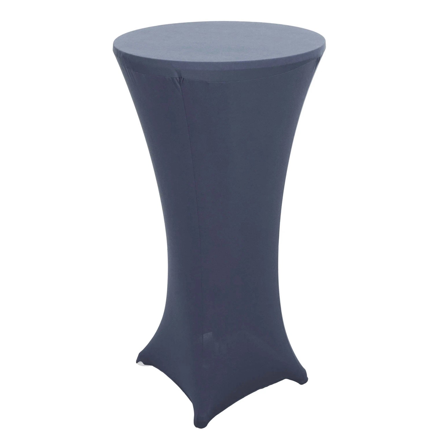 MCW Stehtischhusse J30 Stretch Ø 60cm Anthrazit-Grau