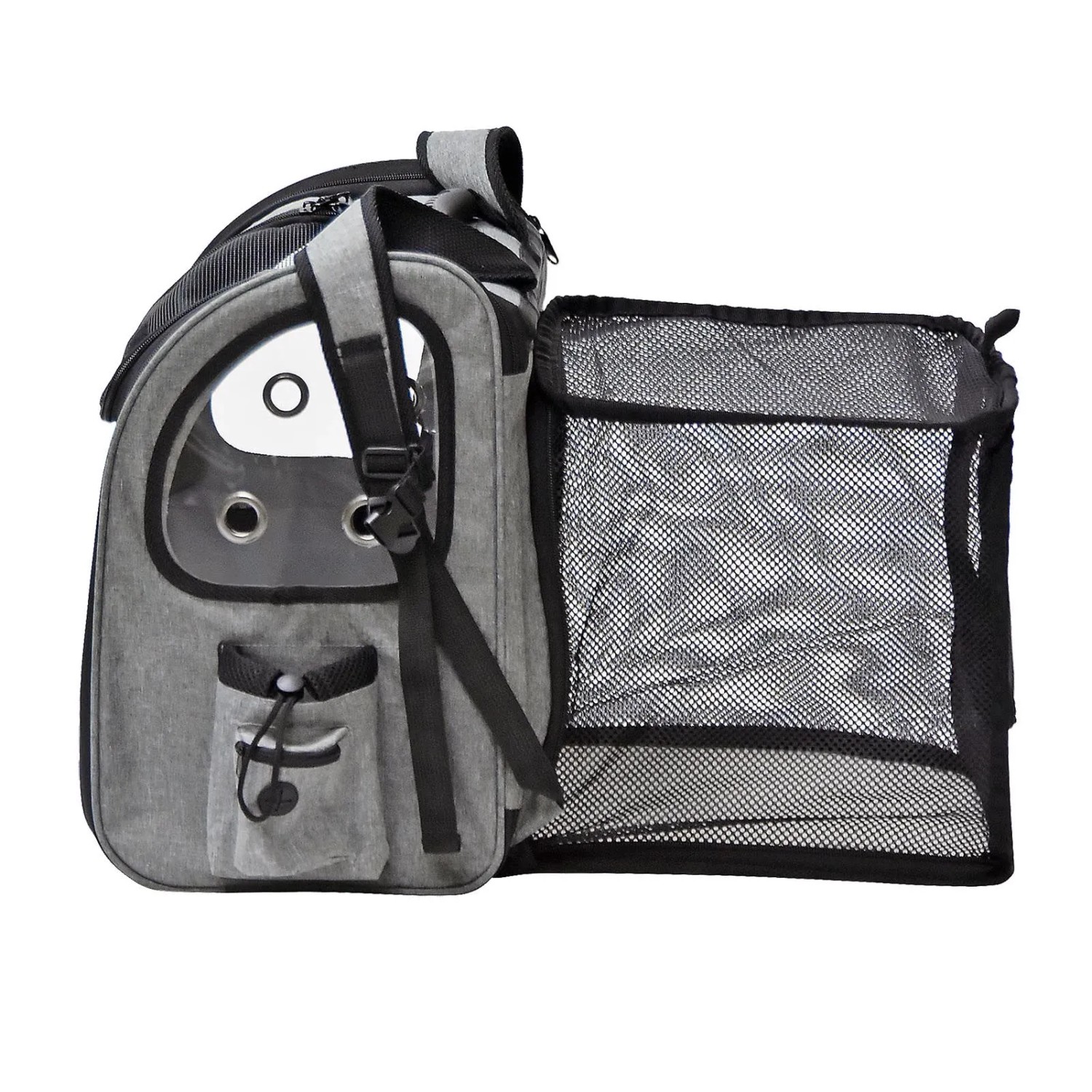 Fudajo Haustier Rucksack Ausziehbar 27X355X415Cm 6Kg Hunderucksack Katzen_5