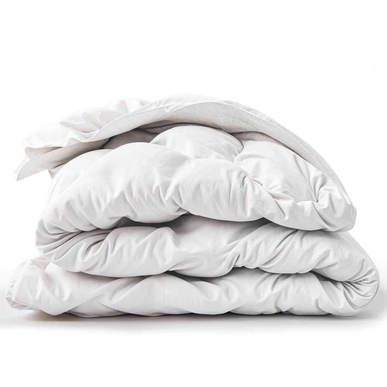 The White Stone Winterdecke 180x200 cm 400 g  Warme und Weiche Füllung aus Soft-Vlies