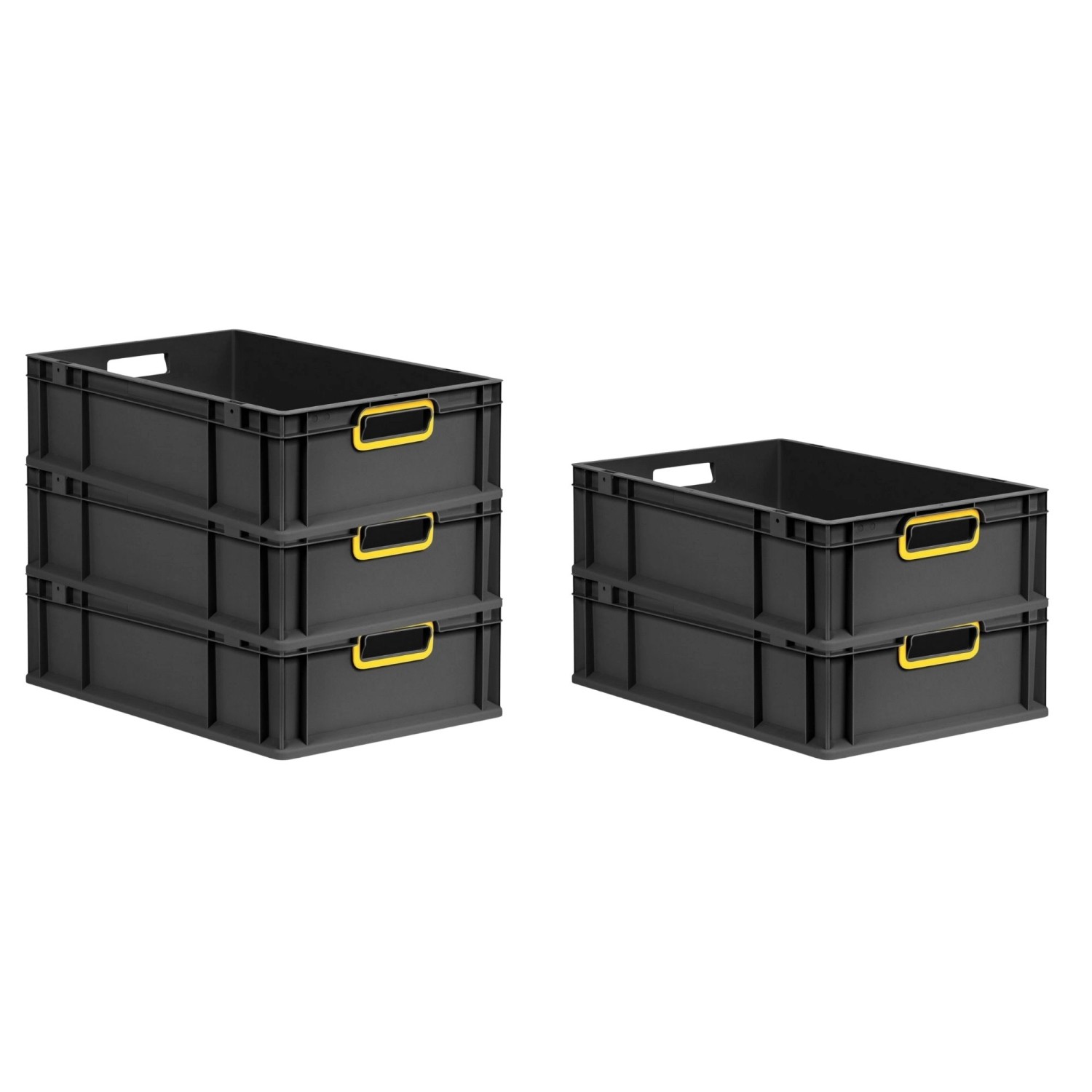PROREGAL SuperSparSet 5x Eurobox Nextgen Color HxBxT 17x40x60cm 34 Liter Gr günstig online kaufen