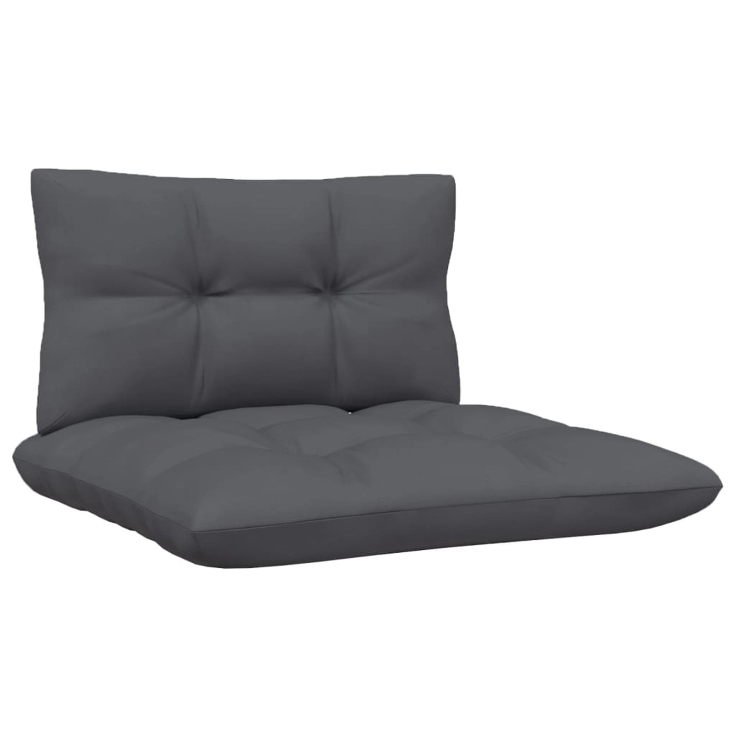 vidaXL 7-tlg Garten-Lounge-Set mit Anthrazit Kissen Kiefernholz Modell 2 günstig online kaufen