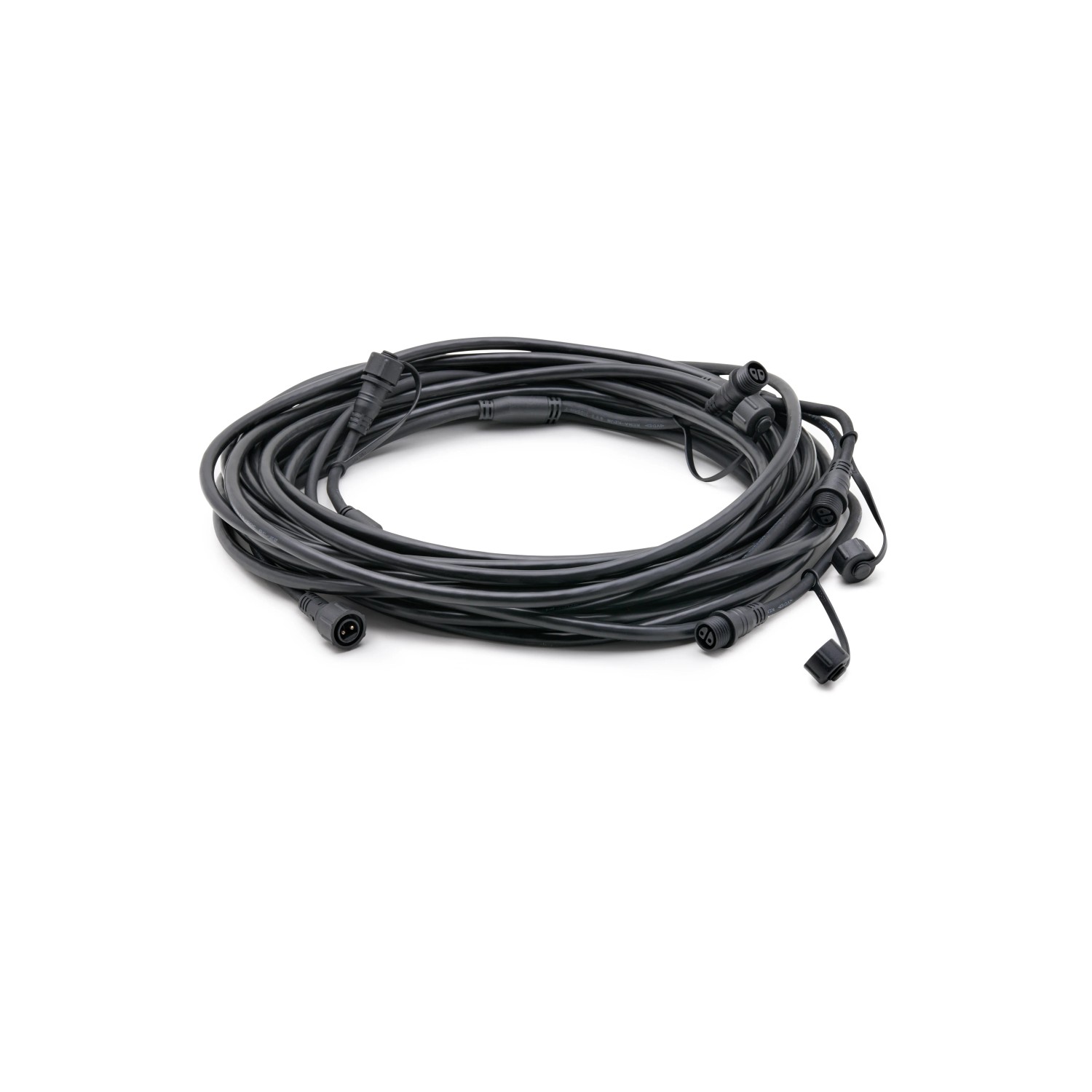 Oase LunAqua Connect Verlängerungskabel, 10m, mit 4 Outlets für Unterwasserbeleuchtung.
