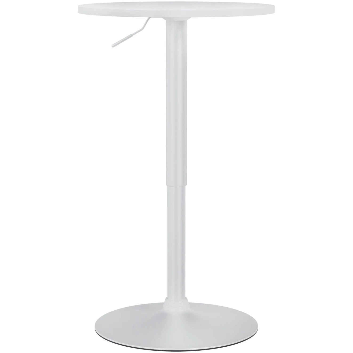 CLP Stehtisch Xanten weiß/weiß/Ø 52 cm