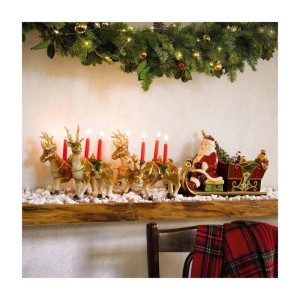 Villeroy & Boch Christmas Toys Memory Santa's Schlittenfahrt
