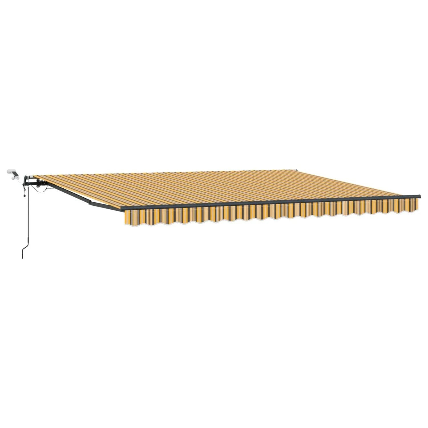 vidaXL Markisenstoff Mehrfarbig 450 x 350 cm Polyester 3331120