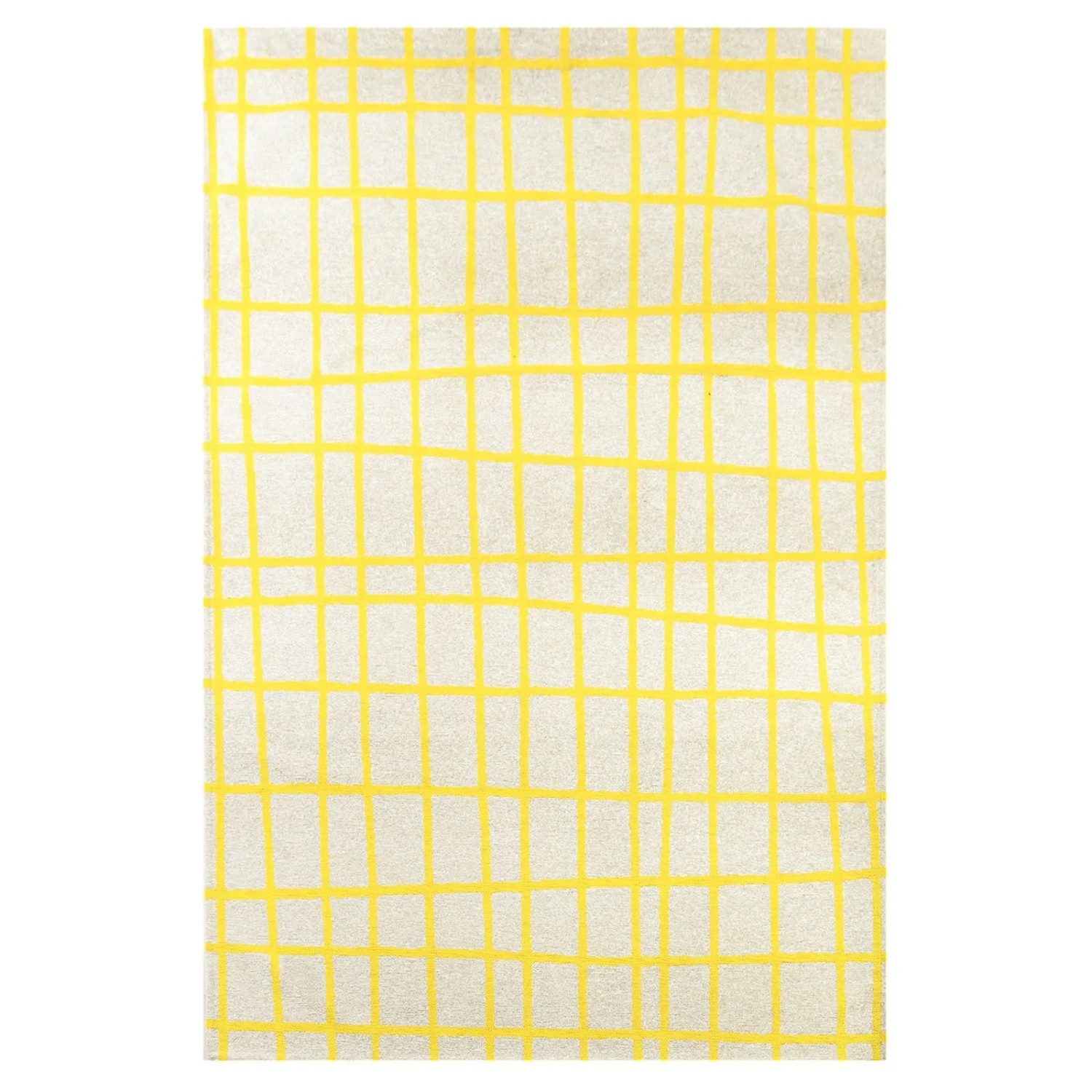 Lola&Moi Teppich Bright Yellow Gelb 170x240cm