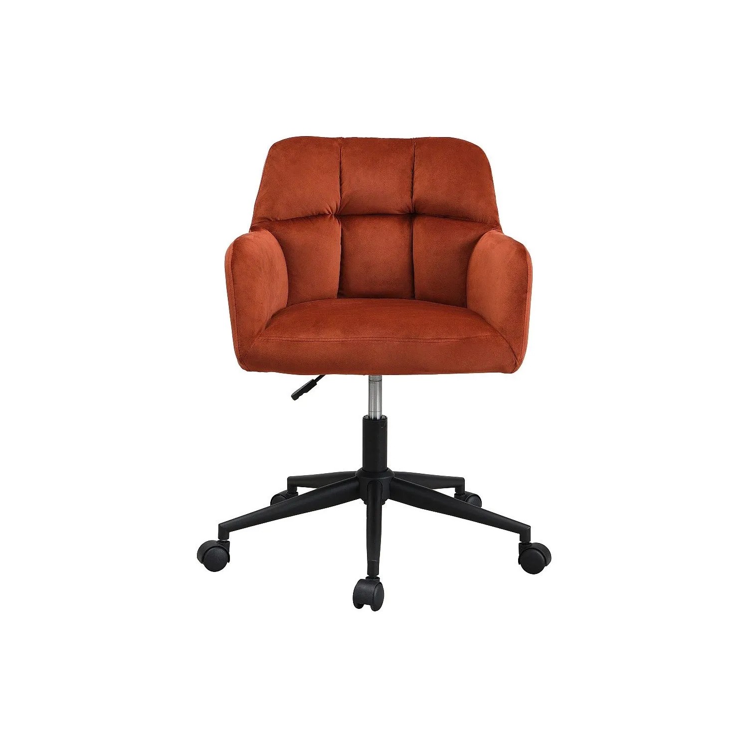 Vente-unique Bürostuhl Ohne Armlehnen Pega Terracotta 59 cm