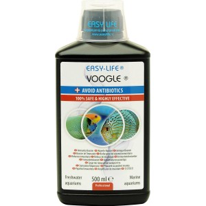 Easy-Life Voogle 500ml Aquarium-Heilmittel zur Stärkung des Immunsystems von Fischen.