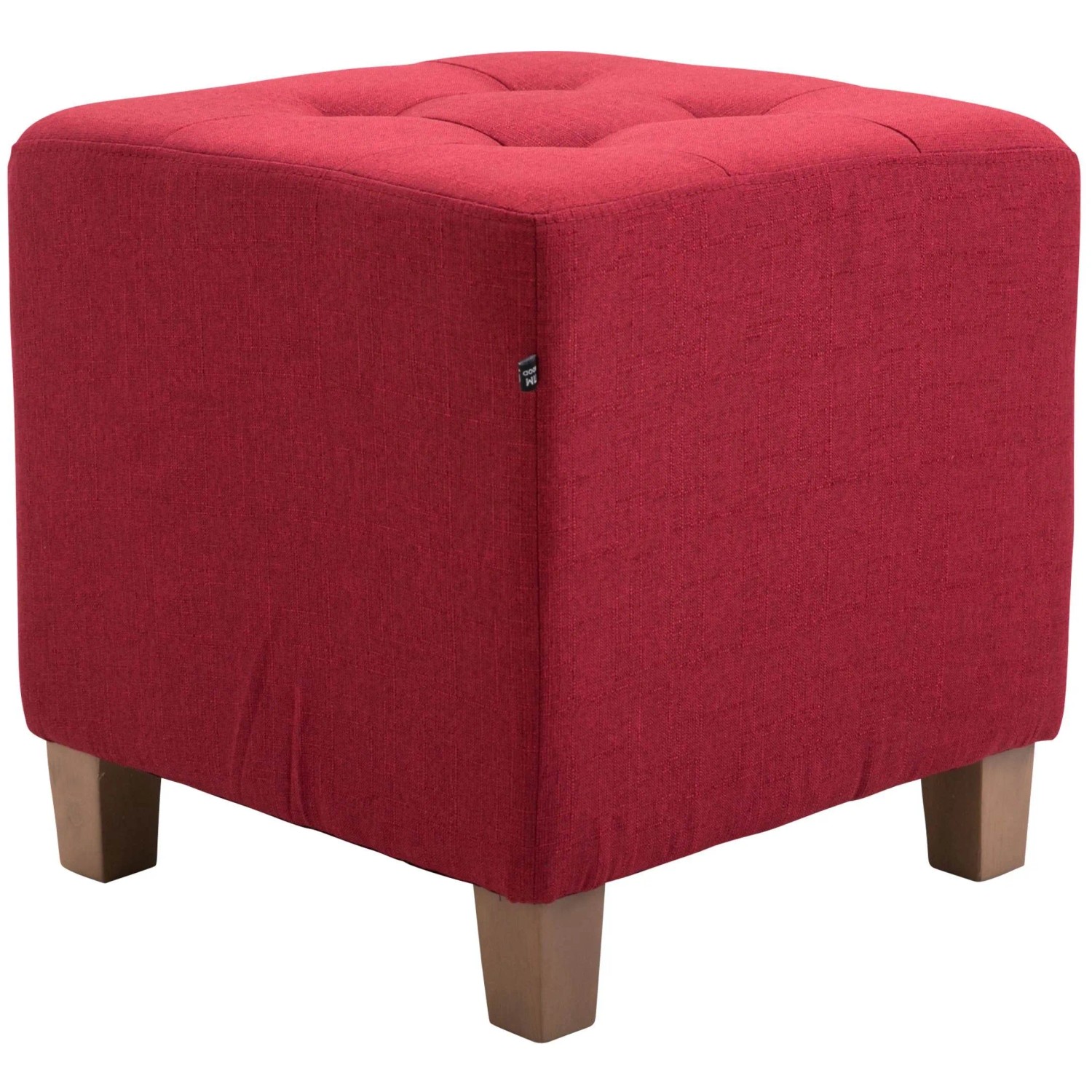 CLP Sitzhocker Pharao Rot