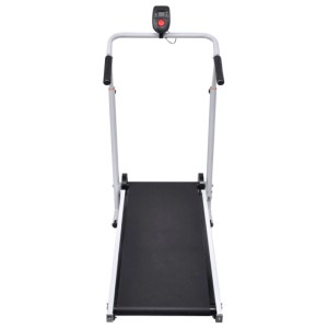 vidaXL Mini-Laufband Klappbar 93x36 cm Schwarz 90884