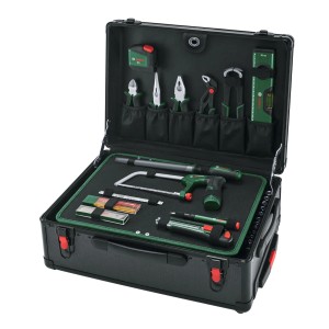 Bosch Rollwerkzeugkoffer-Set DIY 119-teilig