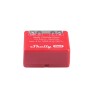 Rotes Shelly Smart-Relais 1PM Mini Gen4 für die Hausautomation.