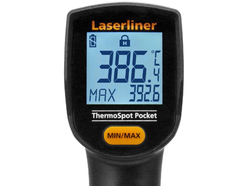 Burg-Wächter Feuchtigkeitsmessgerät Dry PS 7400 (Messbereich: -10 °C bis  +50 °C Umgebungstemperatur)