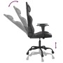 vidaXL Gaming-Stuhl mit Massagefunktion Schwarz und Grau Kunstleder 345403_6