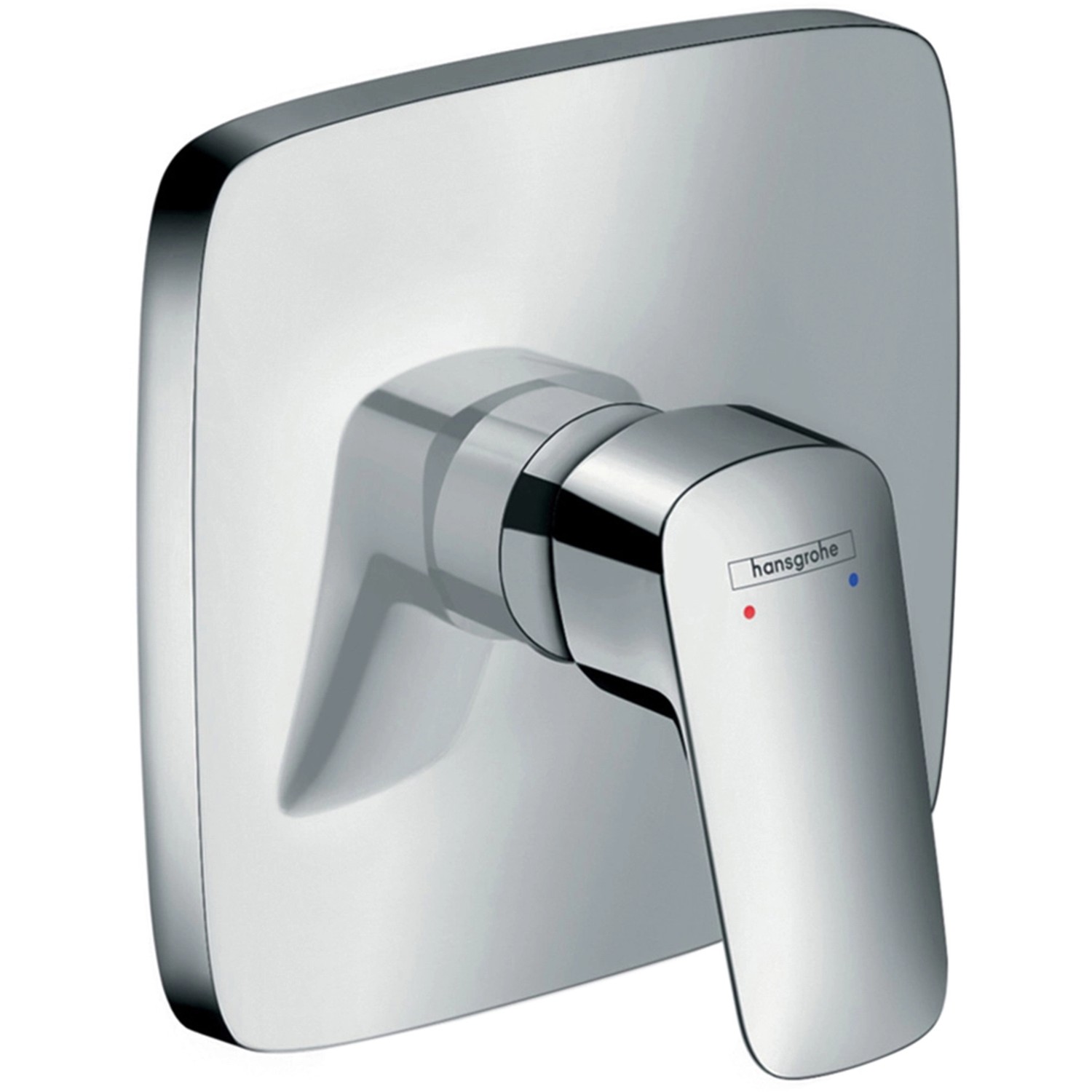 Hansgrohe Einhebel-Brausearmatur Logis Unterputz Chrom