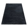 Ayyildiz Hochflorteppich Fluffy 3500, anthrazit, 160x230 cm. Weicher, einfarbiger Shaggy Teppich.