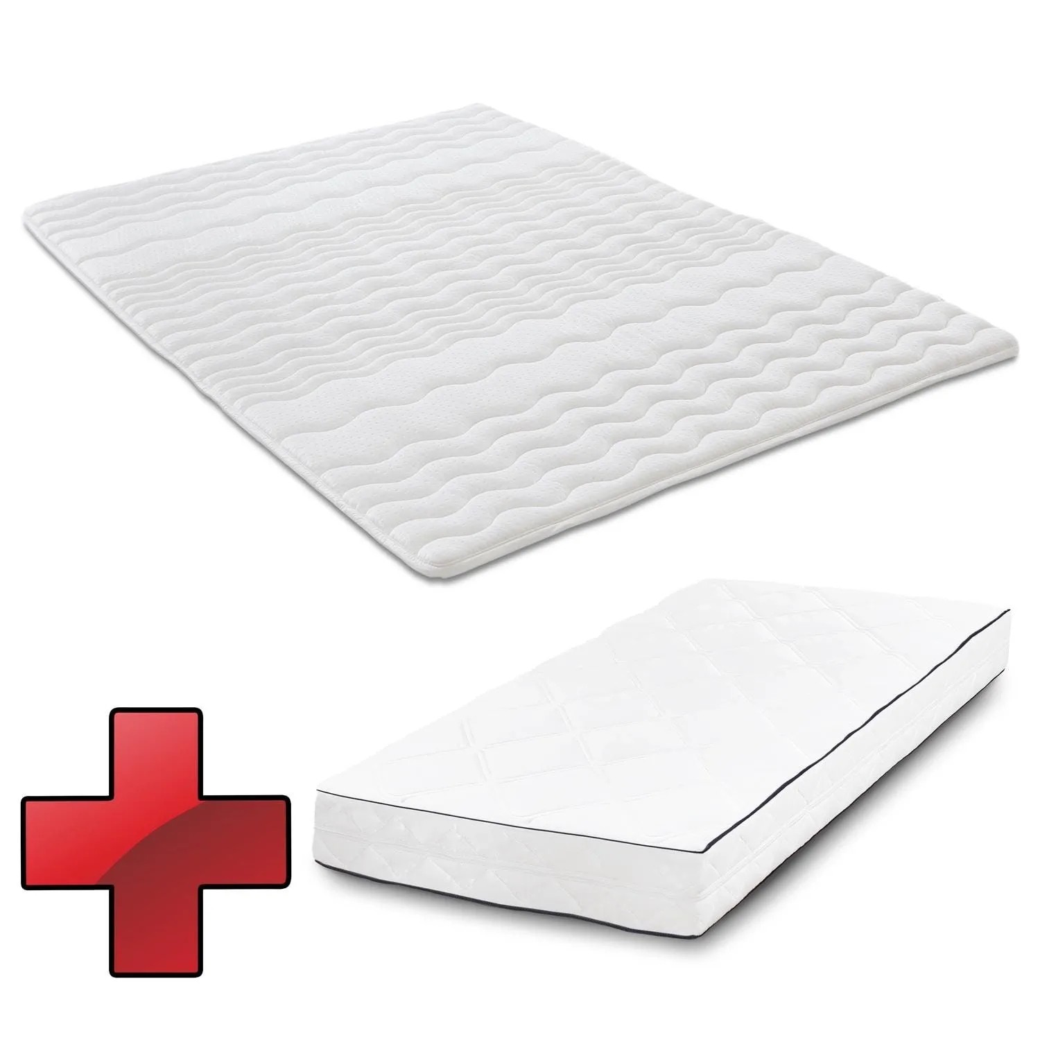 Sleezzz KOMFORTSCHAUMMATRATZE Superior 90x200 cm