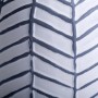 Detailaufnahme: Weiße Näve Tischleuchte Folio Keramik mit Muster.