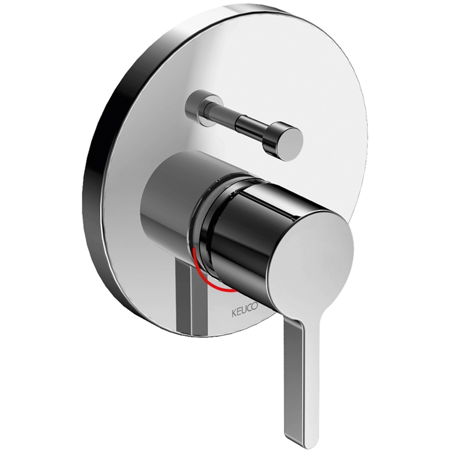 Keuco EHM-Wannenmischer Edition 400 51572 Chrom mit Sicherungseinrichtung