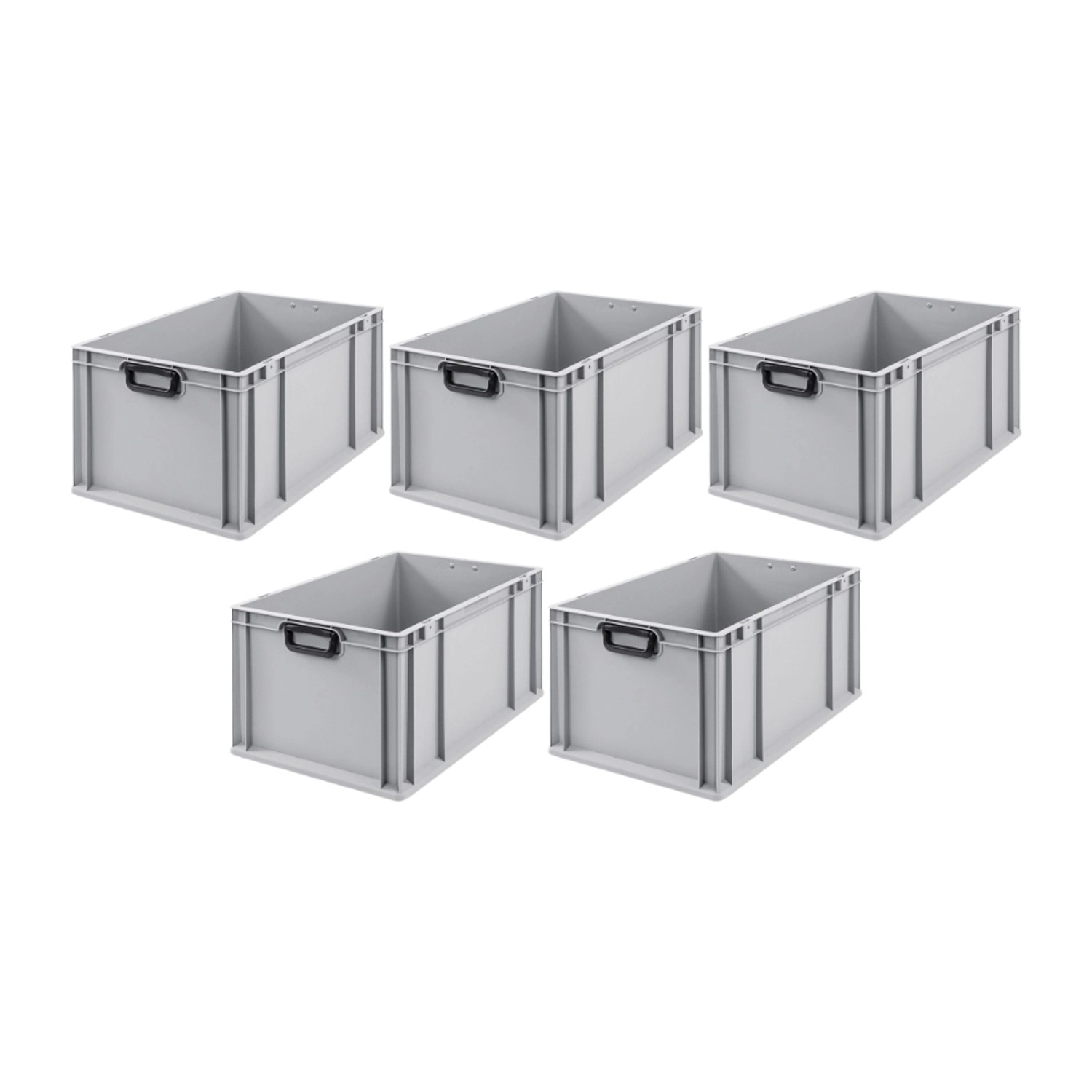 PROREGAL Spar Set 5x Eurobox Nextgen Portable Duo HxBxT 32 x 40 x 60 cm 65 günstig online kaufen