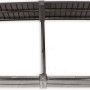 KHW Hochbeet Demeter L, anthrazitfarbenes Kunststoff-Beet, 158x82x31cm, für Garten und Terrasse.
