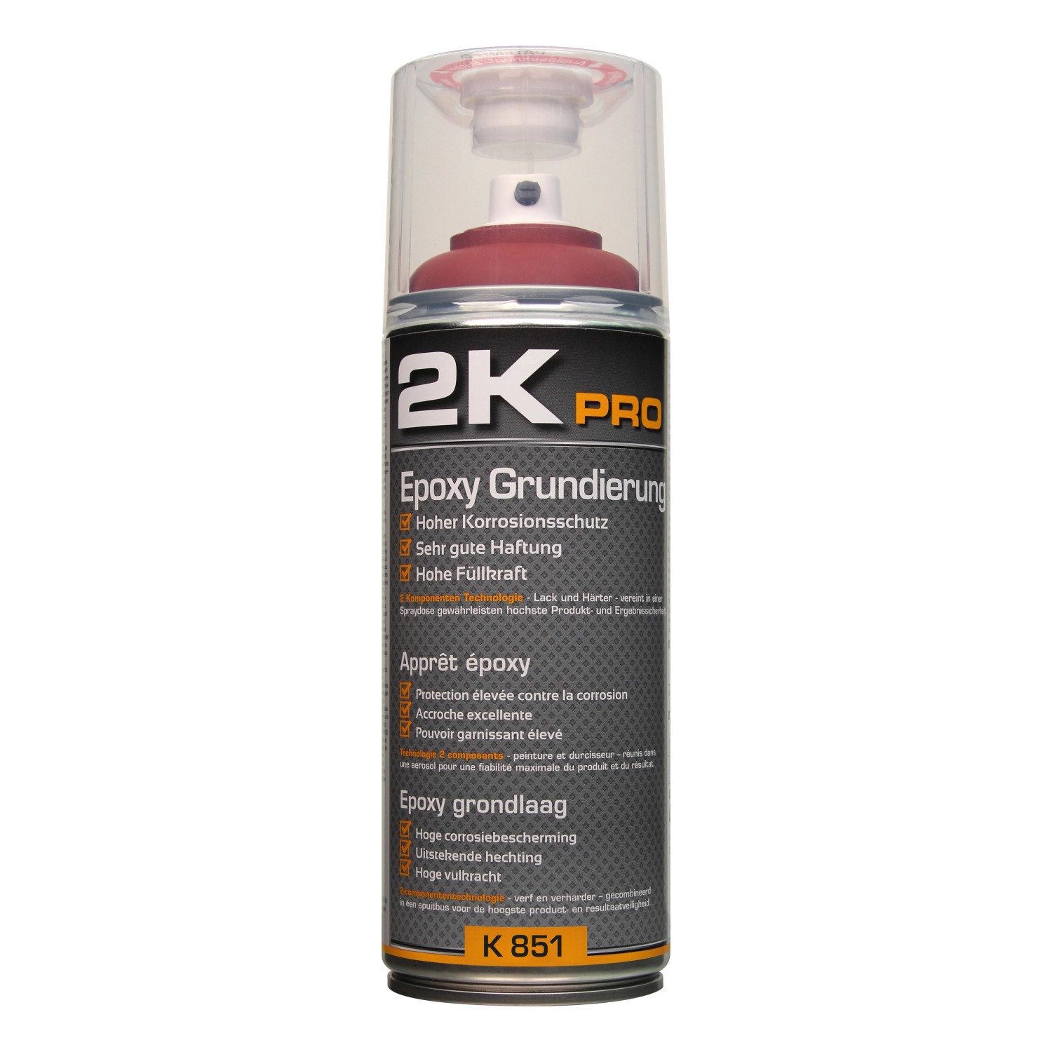 2K Pro Epoxy Grundierung 400 ml Rotbraun Matt kaufen bei OBI