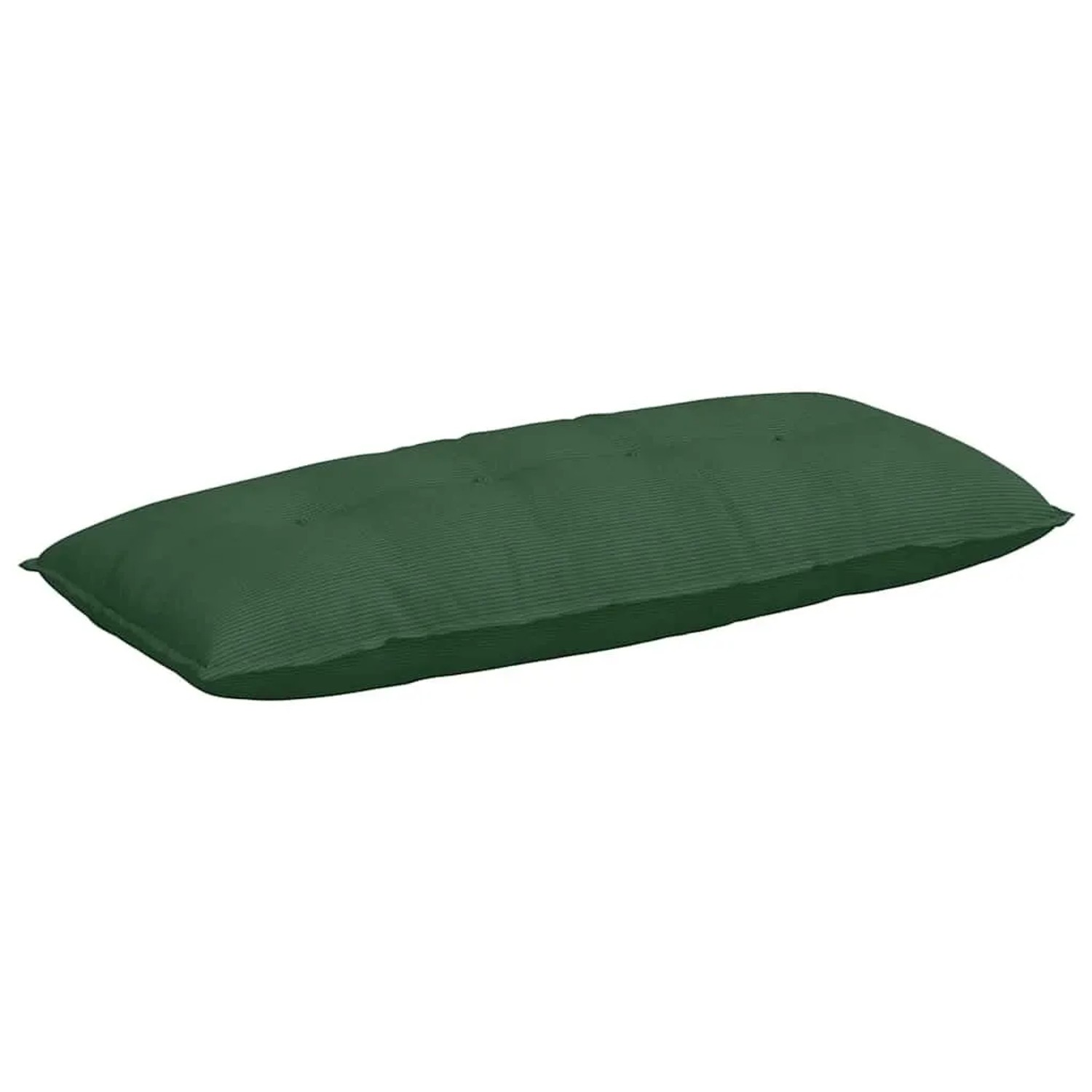 vidaXL Rückenkissen Dschungelgrün 120 x 50 cm Cordstoff 42014827