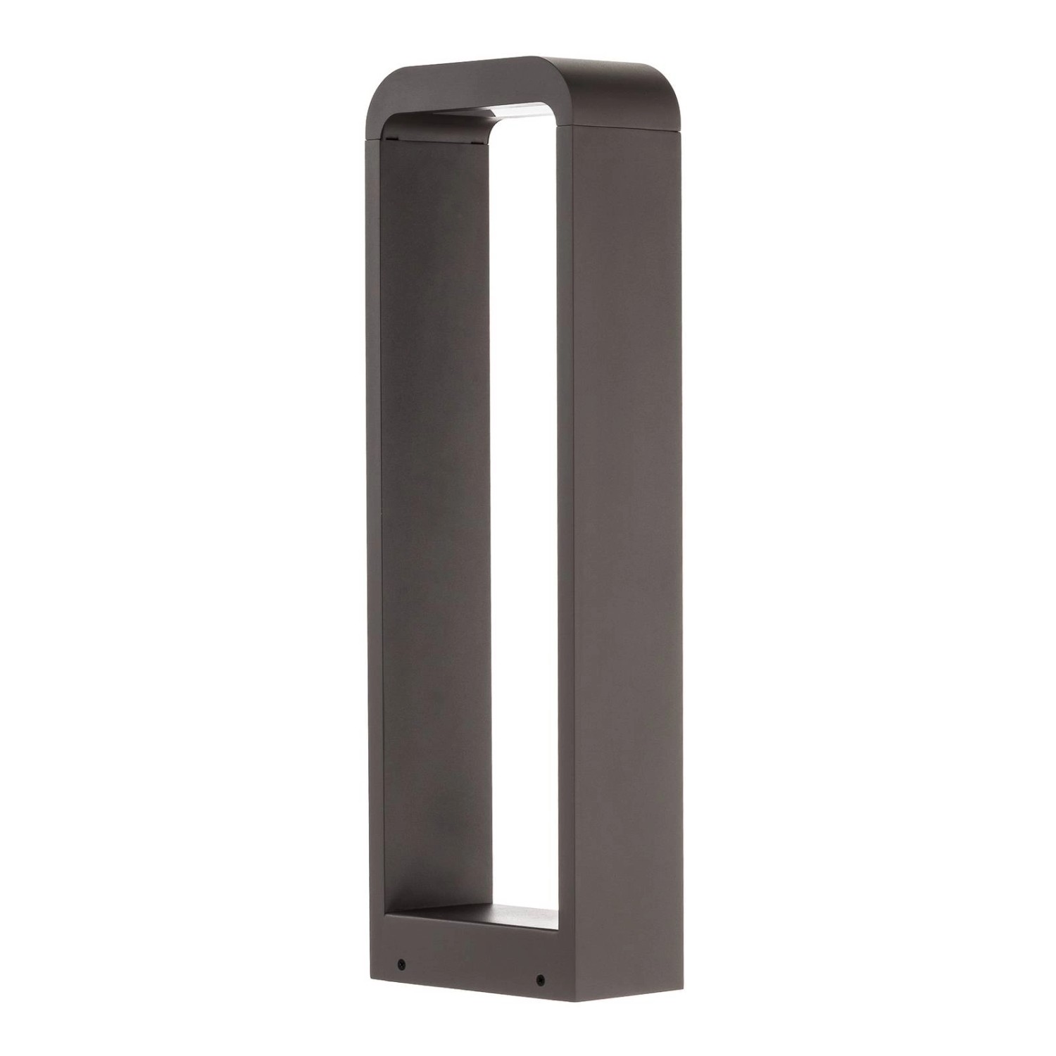 Thumbnail - Lindby LED Außenleuchte Emima 9996024 Spritzwassergeschützt Modern in Schwarz aus Aluminium 1-flammig